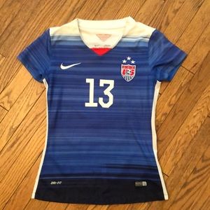 Alex Morgan jersey